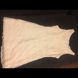 Off White Lacy dress